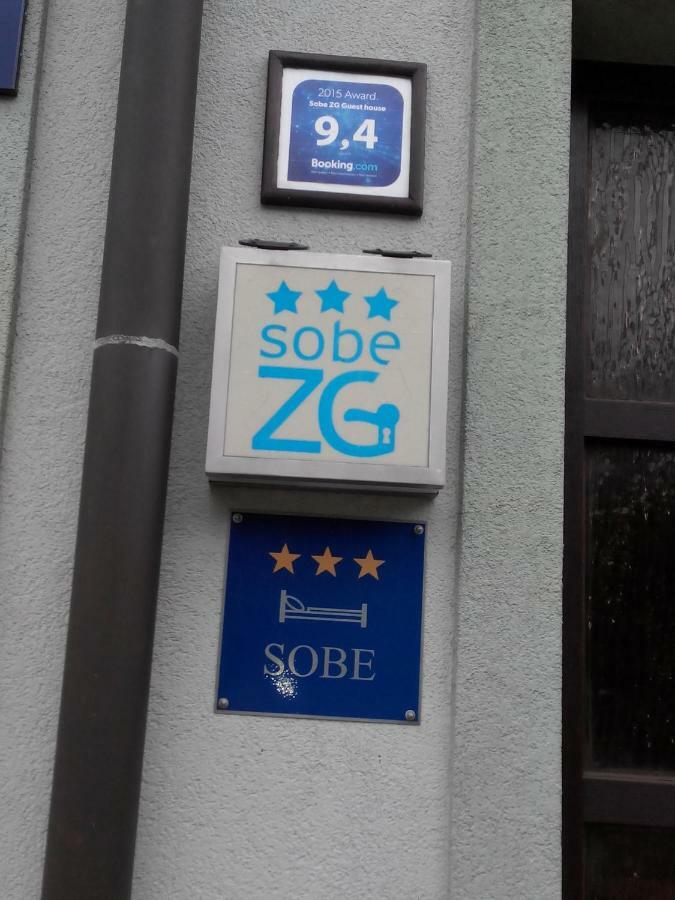 Rooms Sobe Zg Zagreb Exterior foto